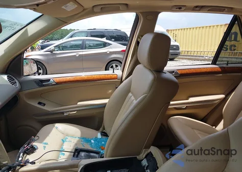 2008 Mercedes-Benz Ml 350 4Matic из США, поврежденный, VIN 4JGBB86E28A308924